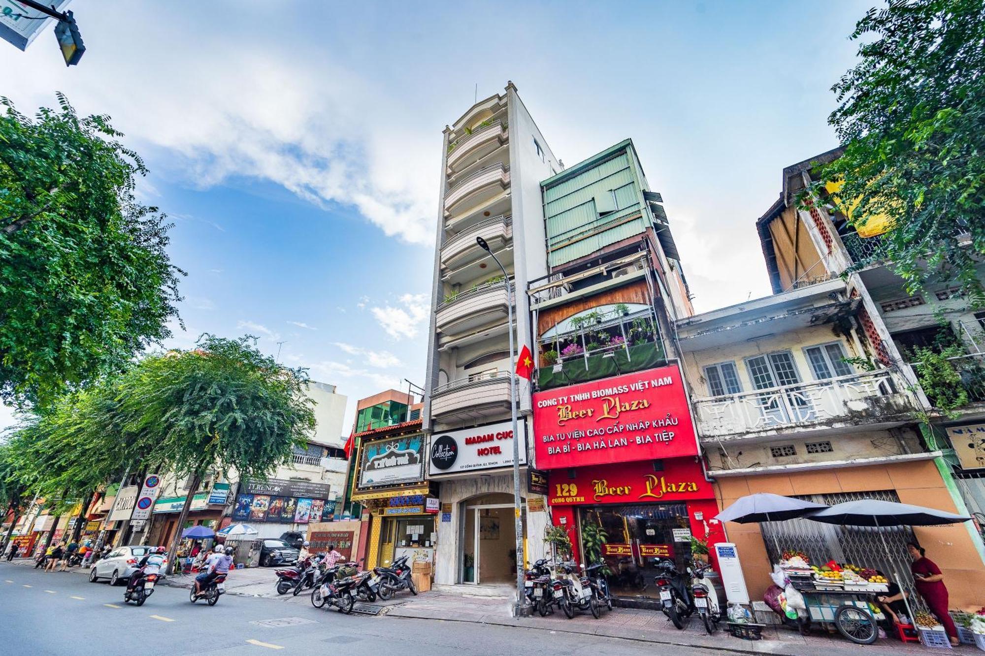 Collection O Madam Cuc Hotel Ho Chi Minh City Exterior photo